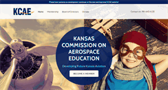 Desktop Screenshot of flykansas.org