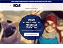 Tablet Screenshot of flykansas.org